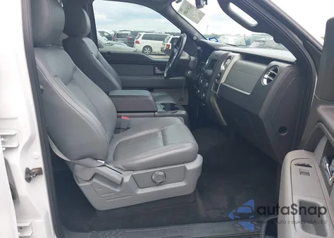 2014 Ford F-150 Xlt из США, поврежденный, VIN 1FTFW1CF5EKF18471